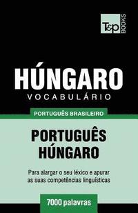 bokomslag Vocabulario Portugues Brasileiro-Hungaro - 7000 palavras