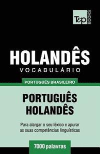 bokomslag Vocabulario Portugues Brasileiro-Holandes - 7000 palavras