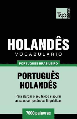 bokomslag Vocabulário Português Brasileiro-Holandês - 7000 palavras