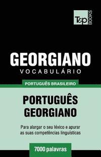 bokomslag Vocabulario Portugues Brasileiro-Georgiano - 7000 palavras