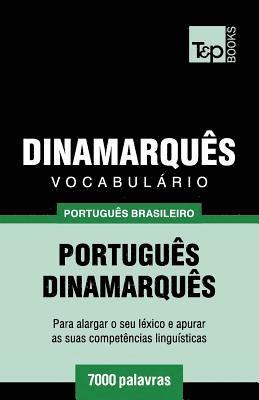 bokomslag Vocabulario Portugues Brasileiro-Dinamarques - 7000 palavras