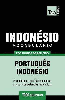 bokomslag Vocabulário Português Brasileiro-Indonésio - 7000 palavras