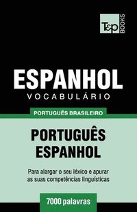 bokomslag Vocabulrio Portugus Brasileiro-Espanhol - 7000 palavras