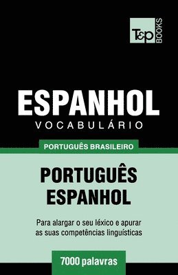 bokomslag Vocabulário Português Brasileiro-Espanhol - 7000 palavras