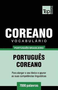 bokomslag Vocabulario Portugues Brasileiro-Coreano - 7000 palavras