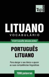 bokomslag Vocabulario Portugues Brasileiro-Lituano - 7000 palavras