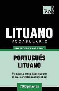 bokomslag Vocabulário Português Brasileiro-Lituano - 7000 palavras