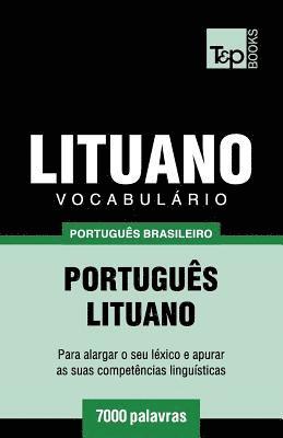 Vocabulario Portugues Brasileiro-Lituano - 7000 palavras 1