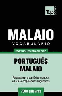 bokomslag Vocabulario Portugues Brasileiro-Malaio - 7000 palavras