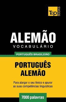 Vocabulário Português Brasileiro-Alemão - 7000 palavras 1