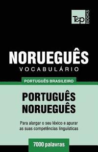 bokomslag Vocabulario Portugues Brasileiro-Noruegues - 7000 palavras