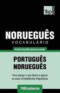 bokomslag Vocabulário Português Brasileiro-Norueguês - 7000 palavras