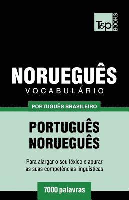 bokomslag Vocabulário Português Brasileiro-Norueguês - 7000 palavras