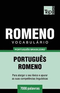 bokomslag Vocabulário Português Brasileiro-Romeno - 7000 palavras