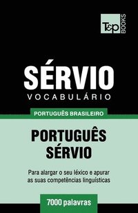 bokomslag Vocabulrio Portugus Brasileiro-Srvio - 7000 palavras