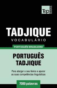 bokomslag Vocabulario Portugues Brasileiro-Tadjique - 7000 palavras