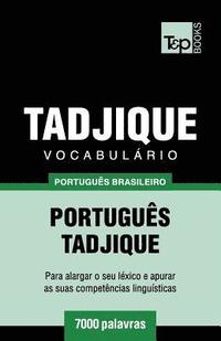 bokomslag Vocabulário Português Brasileiro-Tadjique - 7000 palavras