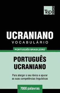 bokomslag Vocabulário Português Brasileiro-Ucraniano - 7000 palavras