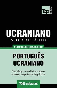 bokomslag Vocabulrio Portugus Brasileiro-Ucraniano - 7000 palavras
