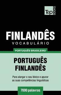 bokomslag Vocabulário Português Brasileiro-Finlandês - 7000 palavras