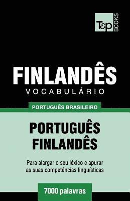 bokomslag Vocabulario Portugues Brasileiro-Finlandes - 7000 palavras