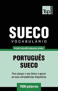 bokomslag Vocabulario Portugues Brasileiro-Sueco - 7000 palavras