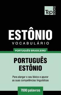 bokomslag Vocabulário Português Brasileiro-Estônio - 7000 palavras