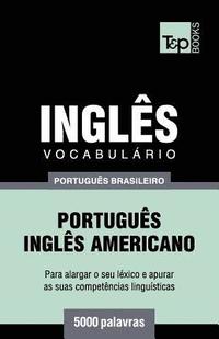 bokomslag Vocabulario Portugues Brasileiro-Ingles americano - 5000 palavras