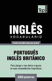 bokomslag Vocabulario Portugues Brasileiro-Ingles - 5000 palavras