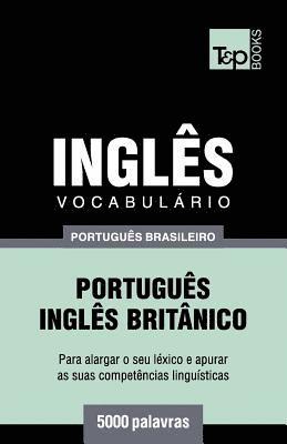 bokomslag Vocabulário Português Brasileiro-Inglês - 5000 palavras