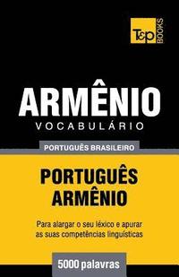 bokomslag Vocabulario Portugues Brasileiro-Armenio - 5000 palavras