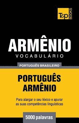 bokomslag Vocabulário Português Brasileiro-Armênio - 5000 palavras