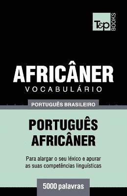 bokomslag Vocabulario Portugues Brasileiro-Africaner - 5000 palavras