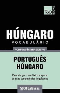 bokomslag Vocabulario Portugues Brasileiro-Hungaro - 5000 palavras