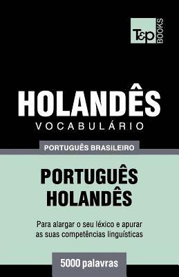 bokomslag Vocabulario Portugues Brasileiro-Holandes - 5000 palavras