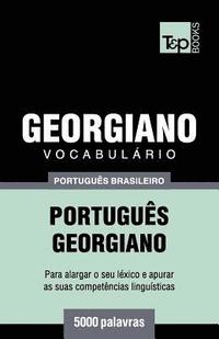 bokomslag Vocabulario Portugues Brasileiro-Georgiano - 5000 palavras