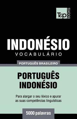 bokomslag Vocabulário Português Brasileiro-Indonésio - 5000 palavras