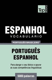 bokomslag Vocabulrio Portugus Brasileiro-Espanhol - 5000 palavras
