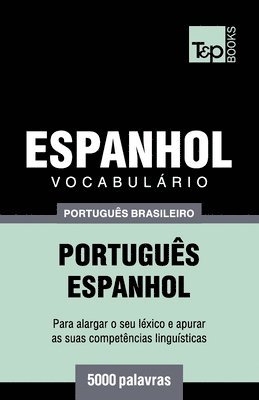 bokomslag Vocabulário Português Brasileiro-Espanhol - 5000 palavras
