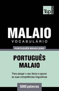 bokomslag Vocabulario Portugues Brasileiro-Malaio - 5000 palavras
