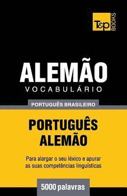 Vocabulário Português Brasileiro-Alemão - 5000 palavras 1