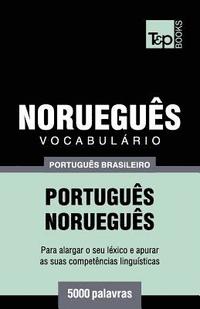 bokomslag Vocabulario Portugues Brasileiro-Noruegues - 5000 palavras