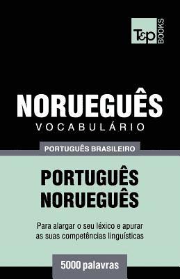 bokomslag Vocabulário Português Brasileiro-Norueguês - 5000 palavras