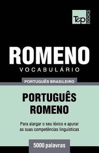 bokomslag Vocabulario Portugues Brasileiro-Romeno - 5000 palavras