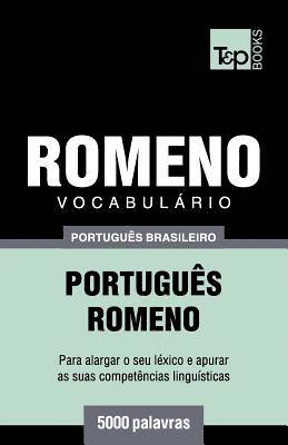 bokomslag Vocabulário Português Brasileiro-Romeno - 5000 palavras