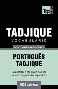 bokomslag Vocabulario Portugues Brasileiro-Tadjique - 5000 palavras