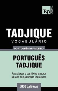 bokomslag Vocabulário Português Brasileiro-Tadjique - 5000 palavras