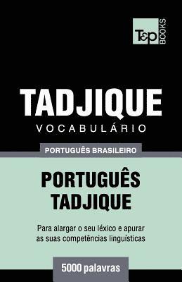 bokomslag Vocabulário Português Brasileiro-Tadjique - 5000 palavras