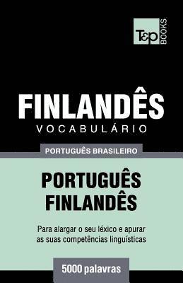 bokomslag Vocabulario Portugues Brasileiro-Finlandes - 5000 palavras