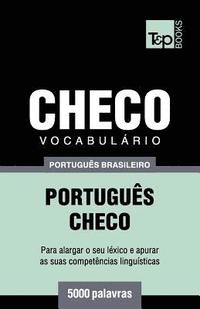 bokomslag Vocabulário Português Brasileiro-Checo - 5000 palavras